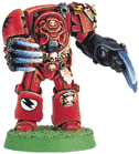 Blood Angel Terminator with Lightning Claws