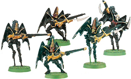 Dark Eldar Scourges Squad