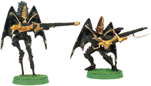 Dark Eldar Scourges with Heavy Weapons
