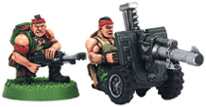 Imperial Guard Catachan Auto Cannon