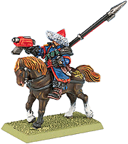 Imperial Guard Rough Rider with Bolter