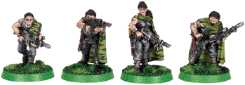 Imperial Guard Tanith Ghosts