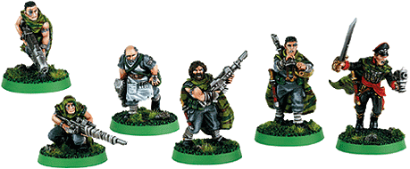Imperial Guard Tanith Ghosts Squad