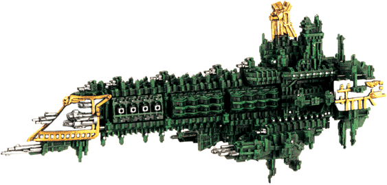 Imperial Navy Emperor Class Battleship