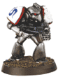 Space Marine with Bolter