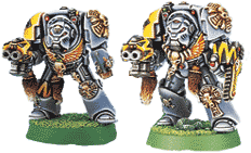 Space Wolves Wolf Guard Terminators-Storm Tamis 4 