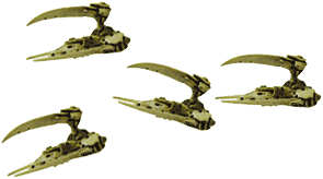Tyranid Prowler Drone Ships