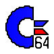 Commodore 64 logo